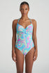 Marie Jo Arubani Padded Plunge Swimsuit